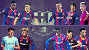 We link to the best barça sources from around the world. La Coleccion De Jovenes Joyas Del Futuro Del Barca