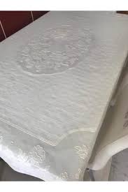 Fantastic Musamba Masa Ortusu Dantel Gorunumlu Pvc 120x150 Cm Trendyol