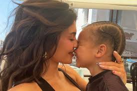 Kylie Jenner's Son Aire, 3, Looks All Grown Up in Rare New Photo