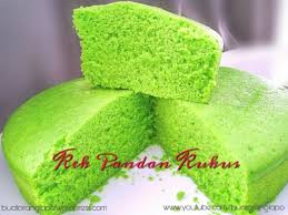Kuih kaswi pandan | recipe : Kek Pandan Kukus Buat Orang Lapo
