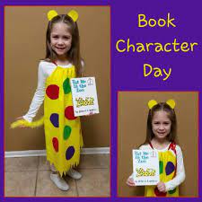 Dr Seuss Week Put Me In The Zoo No Sew Costume Book Character Day Dr Seuss Costumes Dr Seuss Day