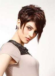 Coupe De Cheveux Courts Nuque Courte Et Longue Meche A L Avant Photo Coiffure 2017 Cheveux Courts Nuque Cheveux Courts Coupe De Cheveux
