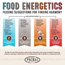 what are food energetics what is a warming or cooling