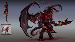 the classic K'ril Tsutsaroth if was reworked in todays standards. :  r runescape