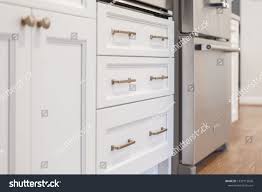 white kitchen built shaker style
