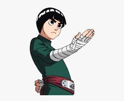 Rock lee is first introduced during the chunin exams, where upon first sight he seems to be nothing special, until, he is able to stop a kick from sasuke rock lee had a tough choice, give up his life of a ninja or risk dying. Rock Lee Naruto Png Transparent Png Transparent Png Image Pngitem