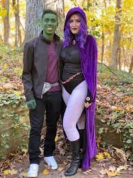 self] Raven and beast boy from teen titans : r/cosplay