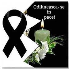 Astăzi, la sediul ipj vrancea, un focșănean în vârstă de 64 de ani a predat un portofel găsit pe stradă, care conținea mai multe documente personale și suma de aproximativ 1100 lei. S A Stins Din ViaÈ›Äƒ Alexandru VerbiÈ›Äƒ Necrolog Decese