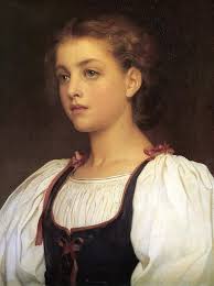 Biondina by Frederic Leighton