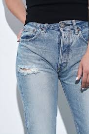 Moussy Steele Straight Denim Blue Garmentory