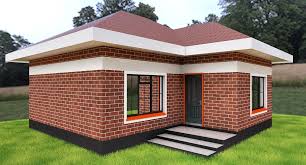 2 bedroom house plans are ideal for people with some families. 2 Bedroom Simple House Plan Muthurwa Com Brick House Plans Beautiful House Plans Simple House Plans