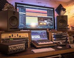 10 Modern Home Studio Setups That Nail The Vibe Home Studio Setup Home Studio Music Recording Studio Home