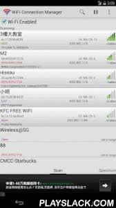 Wifi Connection Manager Android App Playslack Com Wifi Connection Manager Is The Best Wi Fi Scanner Manager And Connector On Android Help Us With The Tra
