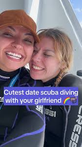 Remembering that time we got to scuba dive together 🤍 love you so much  baby girl @nicole !!! #lesbiancouple #lesbiancouplegoals #lesbiansoftiktok  #lesbiancouples #lesbian #lesbianyoutubers ...
