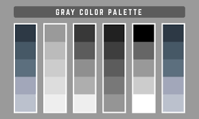 Paleta De Colores De Vector Gris 2209437 Vector En Vecteezy