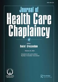 We did not find results for: Full Article Can Outcome Research Respect The Integrity Of Chaplaincy A Review Of Outcome Studies