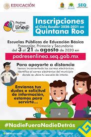 Es importante considerar que la respuesta a una petición de cambio es definitiva, no puede ser modificada, ni se puede renunciar a ella. Seq Educacion Twitterren Inscripciones Al Ciclo Escolar 2020 2021 Quintanaroo Del 3 Al 21 De Agosto De 2020 En Https T Co Cqe2olaund Escuelas Publicas De Educacion Basica Preescolar Primaria Y Secundaria Para Apoyarte A Distancia