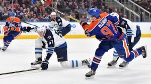 I'd really appreciate it if anyone knows anyone know where to find the avs vs wings alumni game from last year??? Mcdavid Scores Twice To Lead Oilers Past Jets