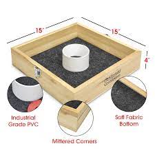 Washer pitching is a physical game of skill similar to horseshoes and is most popular in north america. Amazon Com Gosports Premium Birch Wood Washer Toss Game Sports Fan Games Sports Outdoors