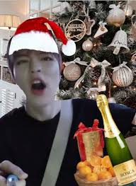 новогодний сынмин 🎄