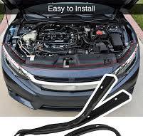 Amazon.com: 74146TBAA01 Hood Seal Strip Fit for Honda Civic ...
