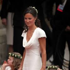 Though pippa middleton had flown a bit under the radar until the royal wedding, when she sashayed up a staircase in that alexander mcqueen bridesmaid dress, she managed to nearly upstage the per the daily mirror, pippa joked that her royal wedding gown may have fitted a little too well. Pippa Middleton News Tips Guides Page 2 Glamour