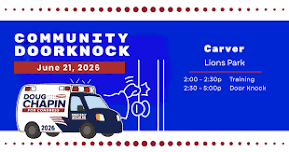CARVER: Knock Doors with Team Chapin!