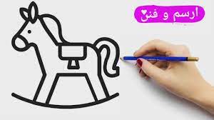 رسم حصان للاطفال video in 2021 peace gesture peace