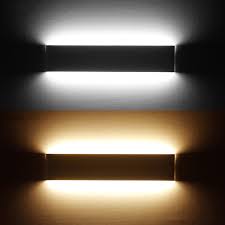 Bathroom vanity light fixtures led are best for modern bathrooms. Led Bathroom Vanity Light Up And Down Light Make Up Over Mirror Light Wall Lamps Wall Sconce Lighting Color Black Size 24cm 6w Mimbarschool Com Ng