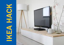 See more ideas about tv cabinet ikea, ikea, tv cabinets. Awesome Ikea Hack Of The Week A Tv Stand That S Modern And Homey