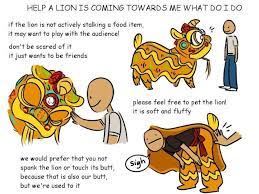 What S The Meaning Of The Chinese New Year Lion Dance Performance A Step By Step Visual Guide Lion Dance Chinese Lion Dance Lion