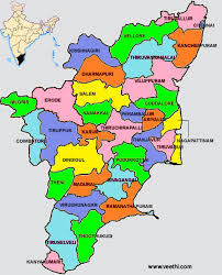 Tamil Nadu About Tamil Nadu India Map Political Map Tamil Nadu