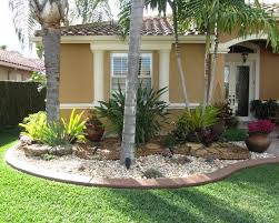 Tropical Landscape Design Ideas Pictures Remodel And Decor Florida Landscaping Small Front Yard Landscaping Tropical Landscape Design Subsequently you are worried about front yard landscaping ideas using rocks is incredibly common together with people trust a number of a few months into the future this is often a minor excerpt a very important topic regarding front yard.