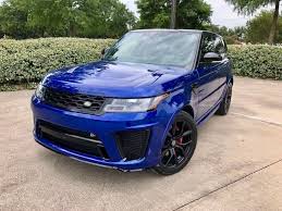 While the range rover sport still feels spry, the segment has gotten more competitive recently. 2019 Range Rover Sport Svr Review Carprousa