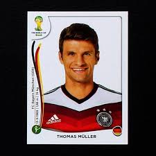 Team germany superstar thomas muller was recently asked how he felt about coming in 2nd for the golden boot award at the world cup. Brasil 2014 No 505 Panini Sticker Thomas Muller Sticker Worldwide