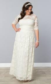 Ankle Length Wedding Dress Plus Size 2015 Romantic Lace A Line Bridal Gowns With Sleeve Plus Size Wedding Gowns Wedding Dress Inspiration Illusion Wedding Gown