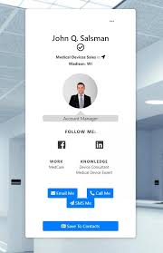 Instead of mentioning your social details in the body of the email, it's easier to have them all in an e business card at the bottom in the form of a signature. My Virtual Business Card For Android Apk Download