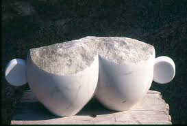Couple Cups－Hualien Stone Sculpture Museum