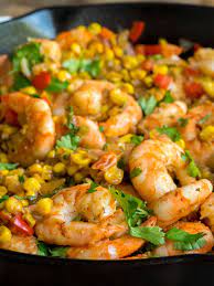 Mexican Roasted Shrimp With Corn Salsa Recipe Mexican Food Recipes Shrimp Dishes Mexican Shrimp Recipes