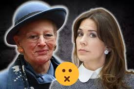 El feo gesto de la madre de Federico de Dinamarca a su nuera Mary: sin  palabras