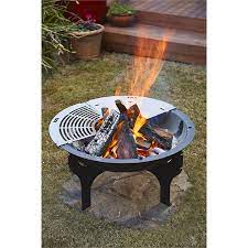 When the source of gas is burned, the only thing that is produced as a reaction of combustion is carbon dioxide and h2o. Ixl Pit N Grill Deluxe Fire Pit Kit Bunnings Australia