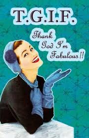 Maybe you would like to learn more about one of these? The Real Tgif Meaning Hahaha Funny Quotes Retro Humor Love Yourself Quotes