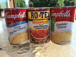 My Favorite Nacho Cheese Dip Combine And Heat Stretch With Velveta To Your Taste If Sharing Been M Nacho Cheese Soup Recipe Cheese Soup Recipes Cheese Soup