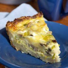 Potato Crust Quiche Recipe Quiche Recipes Recipes King Arthur Flour