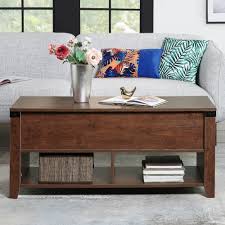 Logan lift top coffee table in cherry. Red Barrel Studio Ilkeston Lift Top Coffee Table With Storage Wayfair