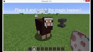 I have set my bow in the cloud, and it shall be a sign of the covenant between me and the earth. How To Make A Rainbow Sheep Minecraft 1 12 1 14 X Youtube