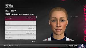 Creating My 4th Female Player