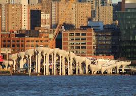 Boasting dazzling views, little island is new york city's newest free public park that floats beautifully above the hudson river. Thank You For A Great Share Newyorkyimby Thomas Heatherwick S Pier 55 Aka Little Island Continues Formatio Thomas Heatherwick Chelsea New York Little Island