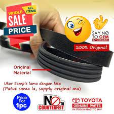 Peristiwa itu pasti terjadi setahun sekali. Vios 1 5 08 Alternator Fan Belt Original Ncp93 90916 T2028 Toyota 4pk1220 Shopee Malaysia