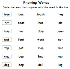Rhyming Words Worksheet Cvc In 2020 Rhyming Words Rhyming Words Worksheets Rhyming Kindergarten Worksheets